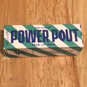 Yes Studio Power Pour Pear Lip Balm New